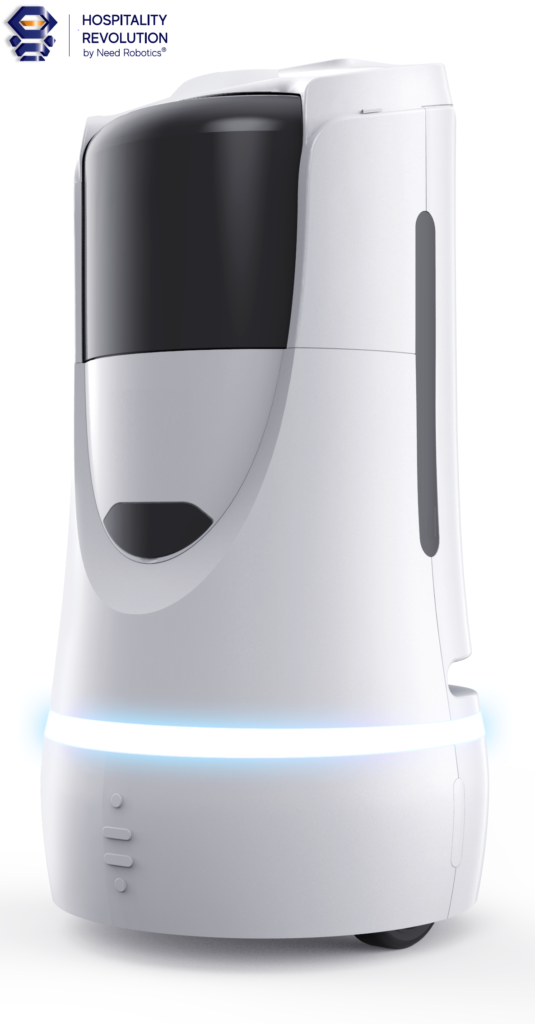 Robot de service N2D2 pour hôtellerie