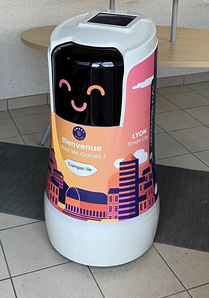 Valeur ajoutée d’un robot de service CHR