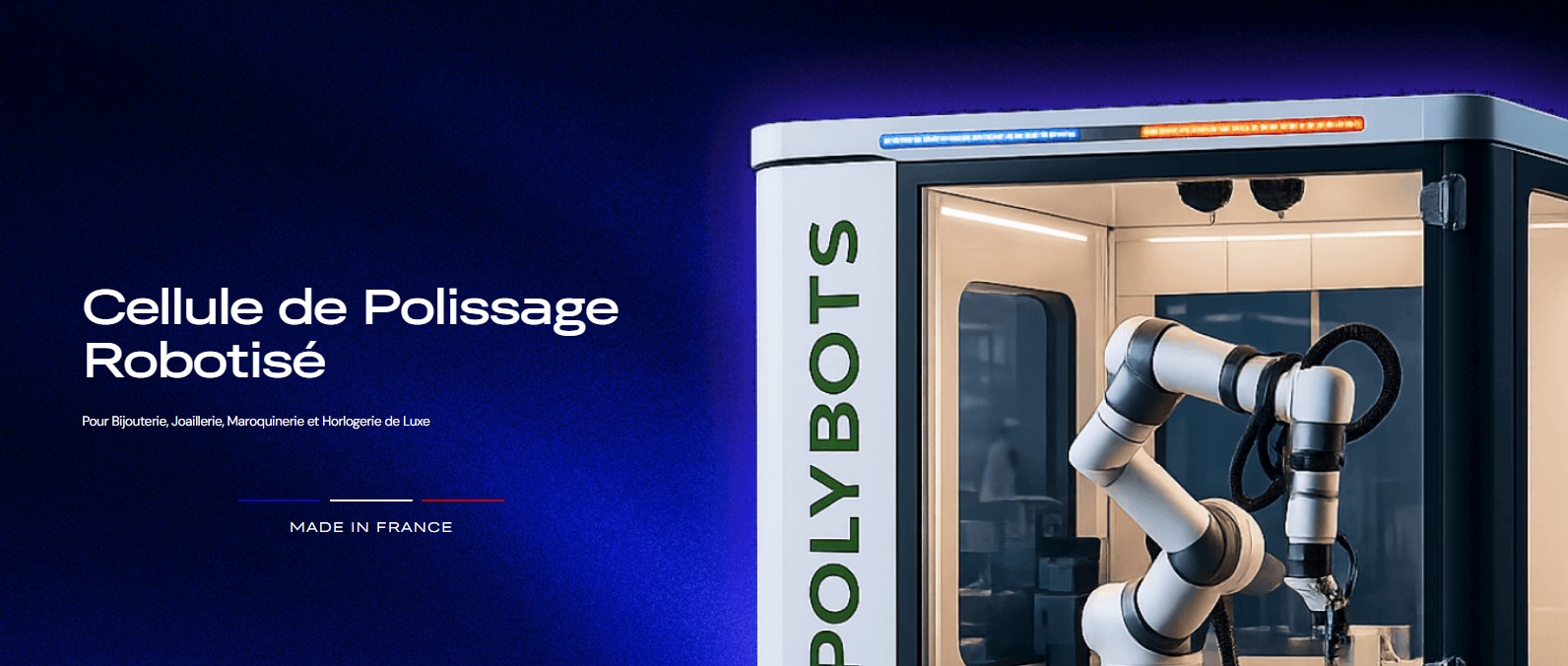 POLYBOTs powered by NEED-Robotics